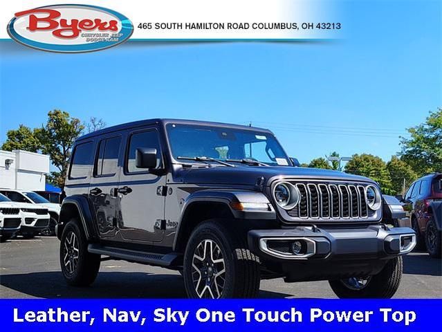 Photo of 2025 Granite Crystal Metallic Clearcoat Jeep Wrangler