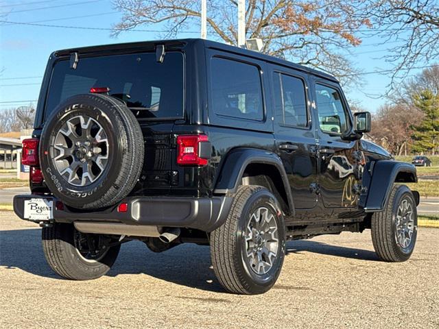 Photo of 2025 Black Clearcoat Jeep Wrangler