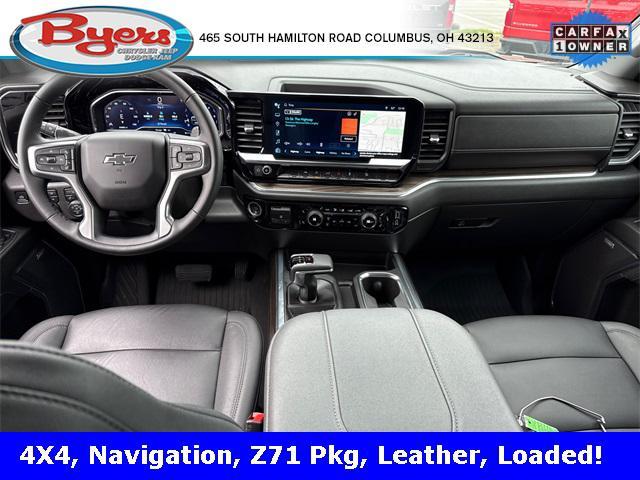 Photo of 2024 Black Chevrolet Silverado 1500