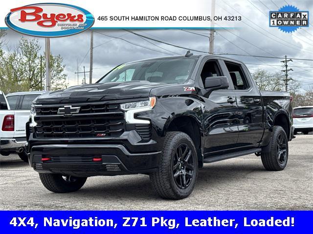 Photo of 2024 Black Chevrolet Silverado 1500