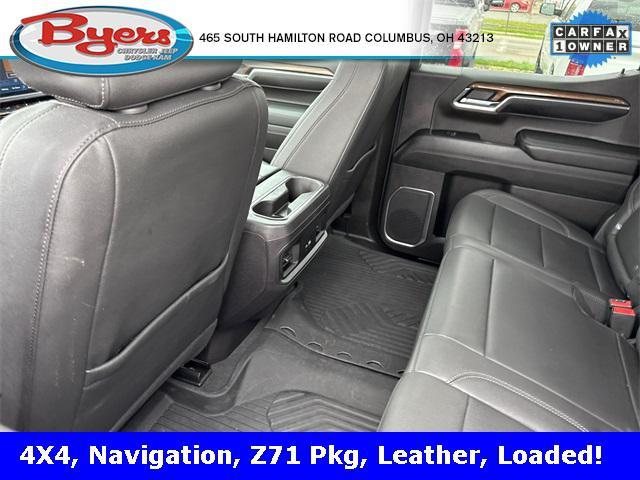 Photo of 2024 Black Chevrolet Silverado 1500