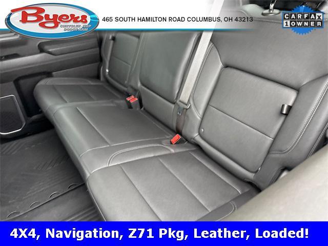 Photo of 2024 Black Chevrolet Silverado 1500