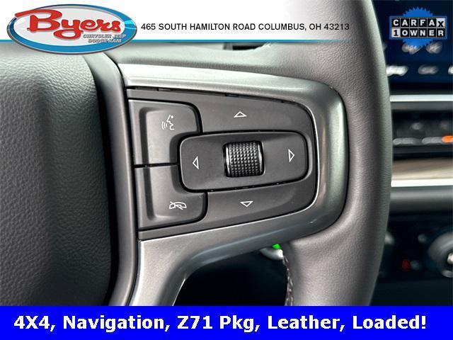 Photo of 2024 Black Chevrolet Silverado 1500
