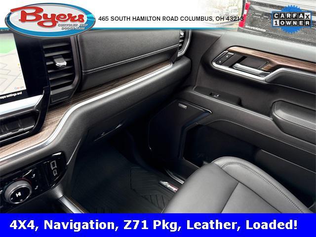 Photo of 2024 Black Chevrolet Silverado 1500