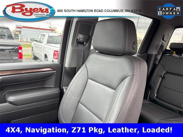 Photo of 2024 Black Chevrolet Silverado 1500