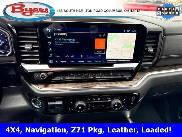 Photo of 2024 Black Chevrolet Silverado 1500