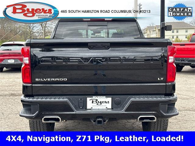 Photo of 2024 Black Chevrolet Silverado 1500