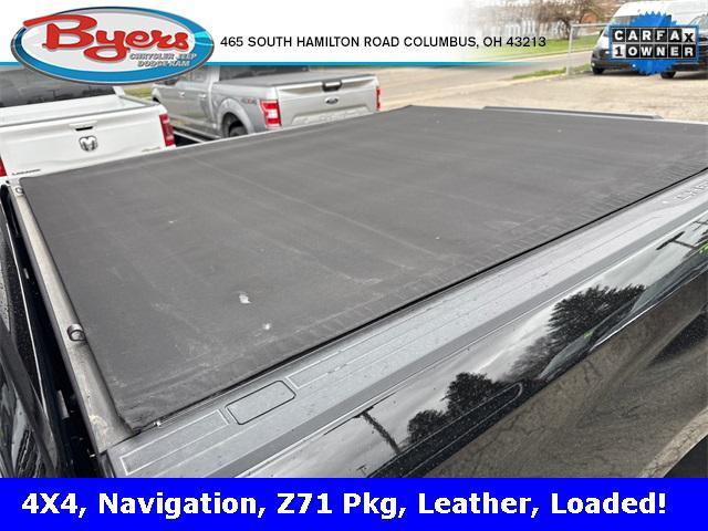 Photo of 2024 Black Chevrolet Silverado 1500