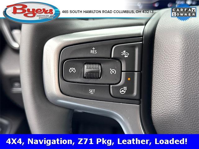 Photo of 2024 Black Chevrolet Silverado 1500