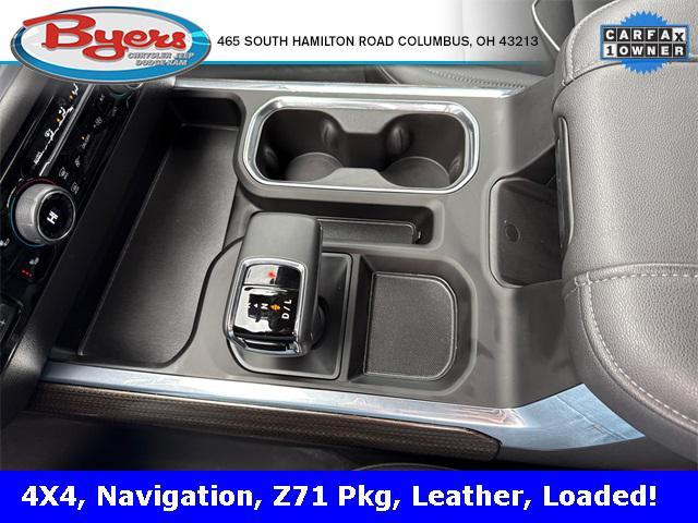 Photo of 2024 Black Chevrolet Silverado 1500