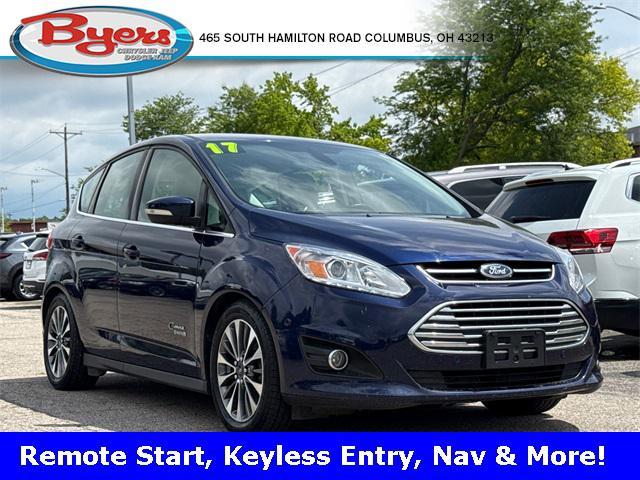 2017 Ford C-max Energi
