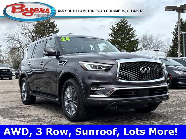 2024 Infiniti QX80