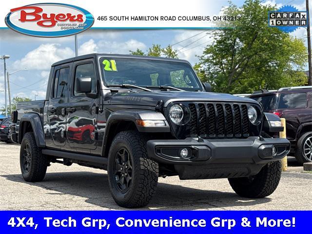 2021 Jeep Gladiator