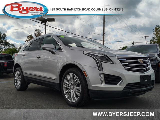 Photo of 2019 Radiant Silver Metallic Cadillac XT5