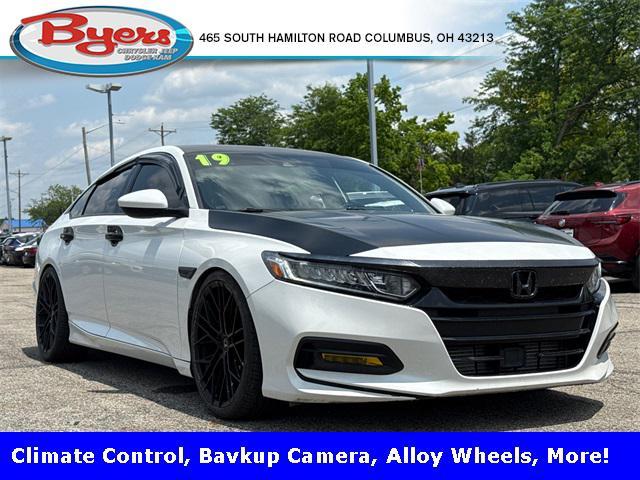 2019 Honda Accord