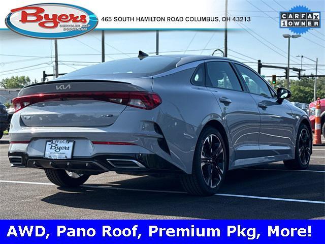 Photo of 2022 Wolf Gray Kia K5