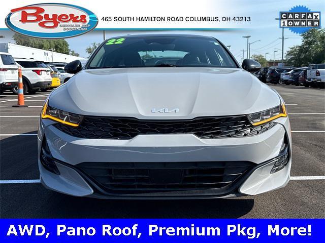 Photo of 2022 Wolf Gray Kia K5