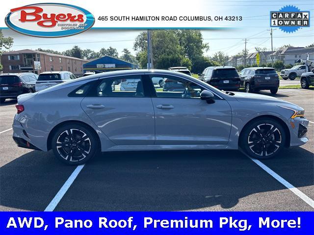Photo of 2022 Wolf Gray Kia K5