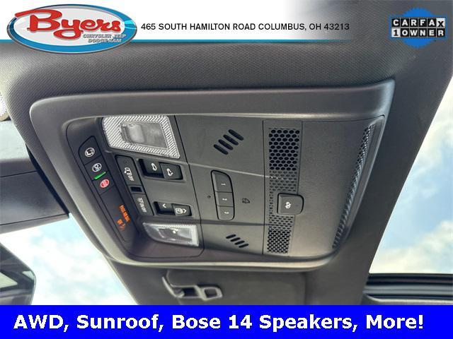 Photo of 2023 Crystal White Tricoat Cadillac XT6