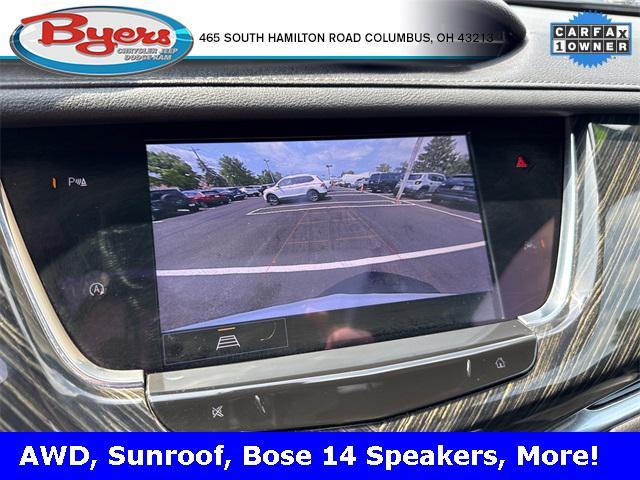 Photo of 2023 Crystal White Tricoat Cadillac XT6