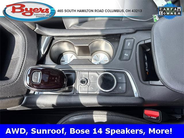 Photo of 2023 Crystal White Tricoat Cadillac XT6