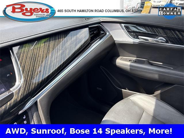 Photo of 2023 Crystal White Tricoat Cadillac XT6