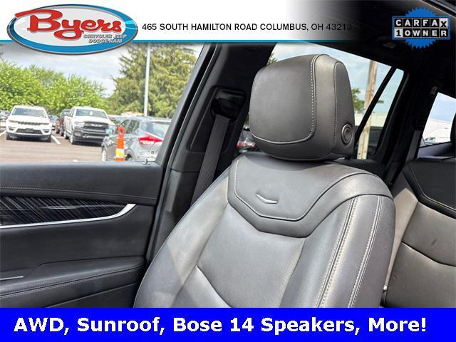 Photo of 2023 Crystal White Tricoat Cadillac XT6