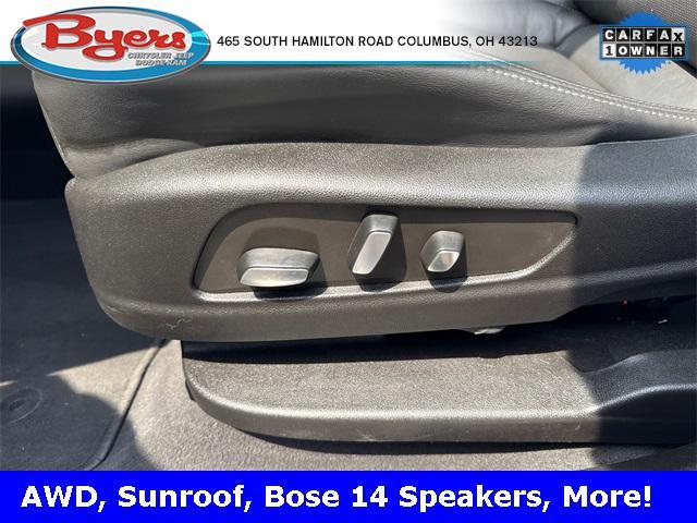 Photo of 2023 Crystal White Tricoat Cadillac XT6