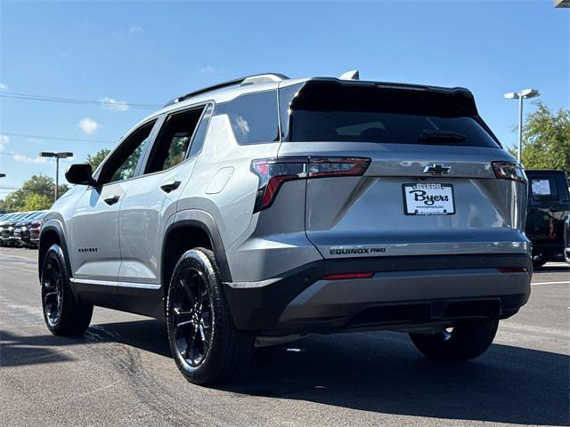 Photo of 2025 Sterling Gray Metallic Chevrolet Equinox
