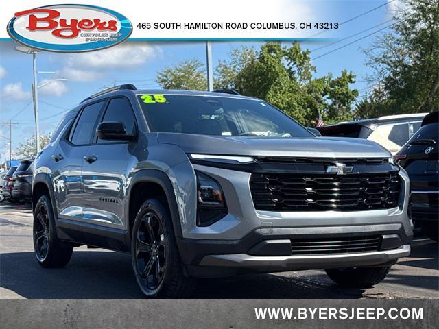 Photo of 2025 Sterling Gray Metallic Chevrolet Equinox
