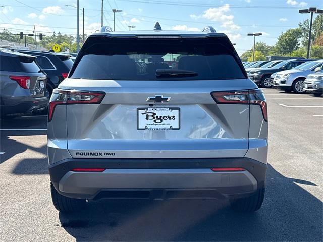 Photo of 2025 Sterling Gray Metallic Chevrolet Equinox