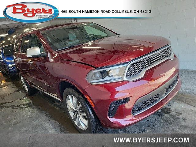 Photo of 2024 Octane Red Pearlcoat Dodge Durango