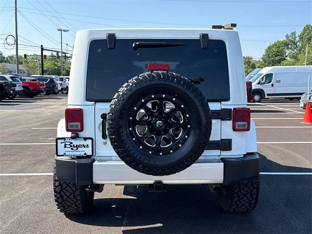 Photo of 2017 Bright White Clearcoat Jeep Wrangler Unlimited