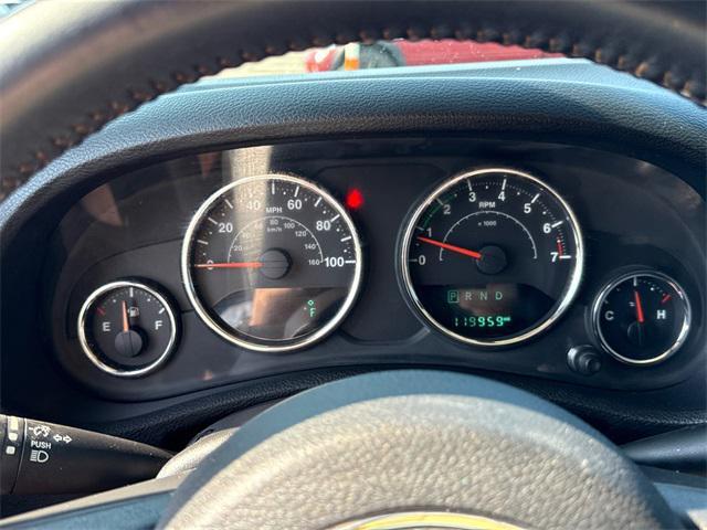 Photo of 2017 Bright White Clearcoat Jeep Wrangler Unlimited