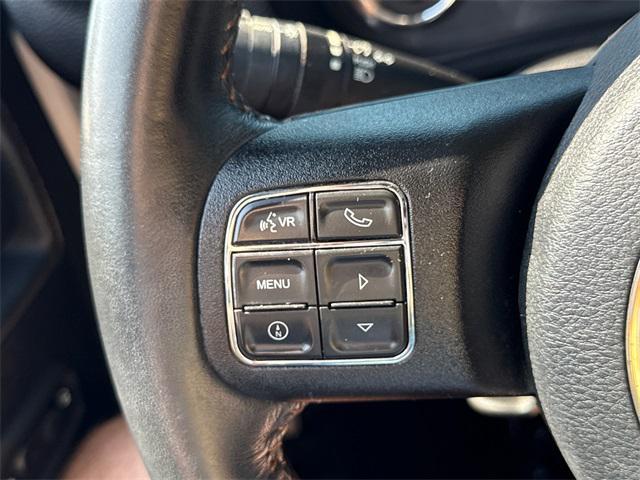 Photo of 2017 Bright White Clearcoat Jeep Wrangler Unlimited