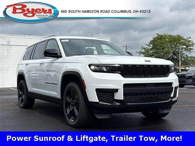Photo of 2025 Bright White Clearcoat Jeep Grand Cherokee L