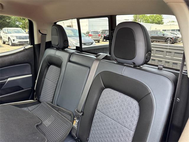 Photo of 2020 Black Chevrolet Colorado