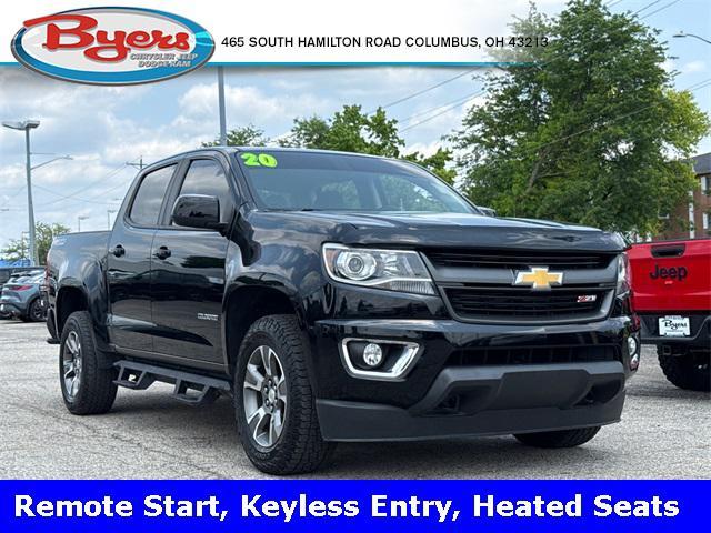 2020 Chevrolet Colorado