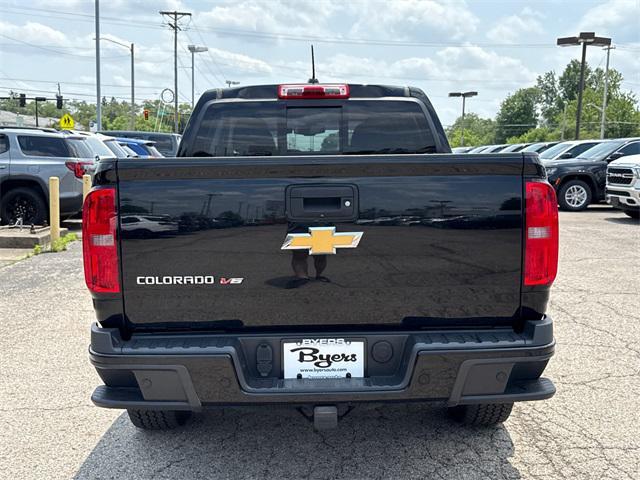 Photo of 2020 Black Chevrolet Colorado