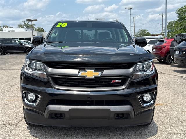 Photo of 2020 Black Chevrolet Colorado