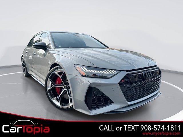 Photo of 2024 Nardo Gray Audi RS 6 Avant