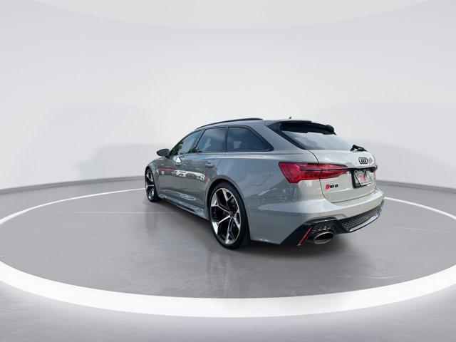 Photo of 2024 Nardo Gray Audi RS 6 Avant