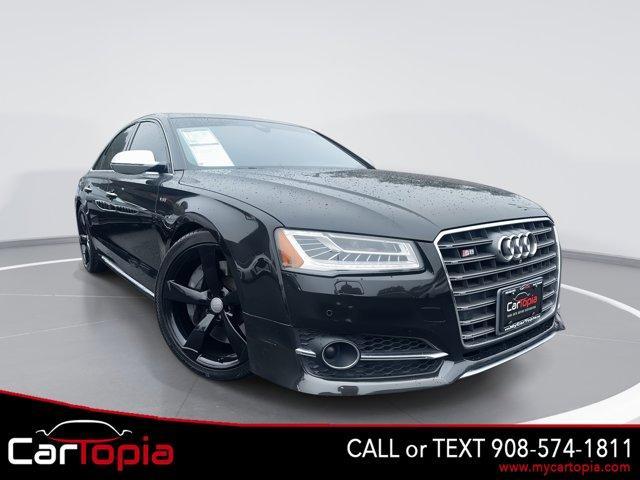 2015 Audi S8