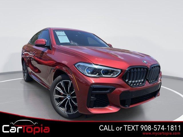 2022 BMW X6