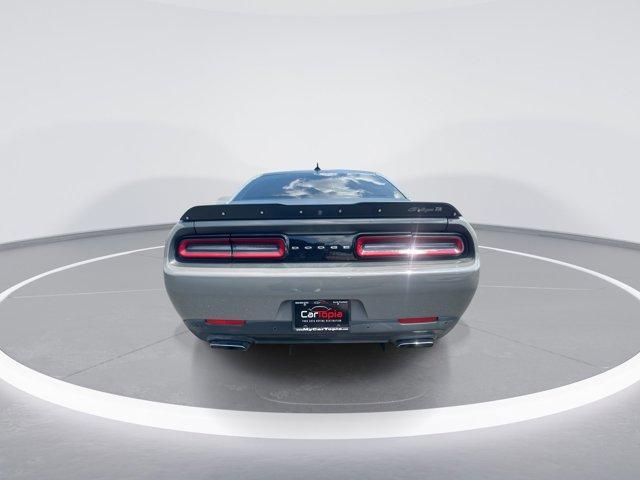 Photo of 2017 Destroyer Gray Clearcoat Dodge Challenger