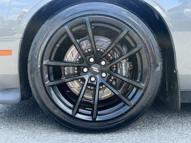 Photo of 2017 Destroyer Gray Clearcoat Dodge Challenger