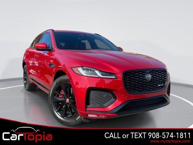 2021 Jaguar F-pace