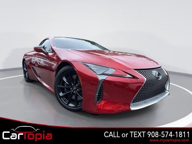 2018 Lexus Lc 500h
