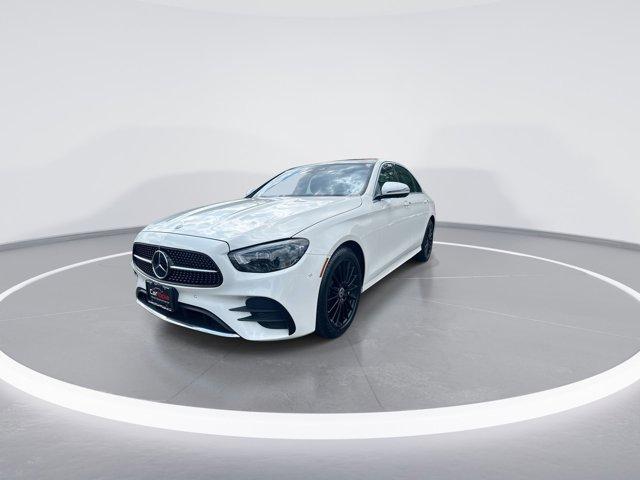 Photo of 2022 White Mercedes-Benz E-Class