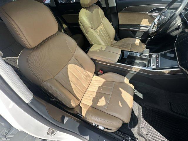 Photo of 2021 Glacier White Metallic Audi A8